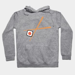 Chopstick Sushi Roll Hoodie